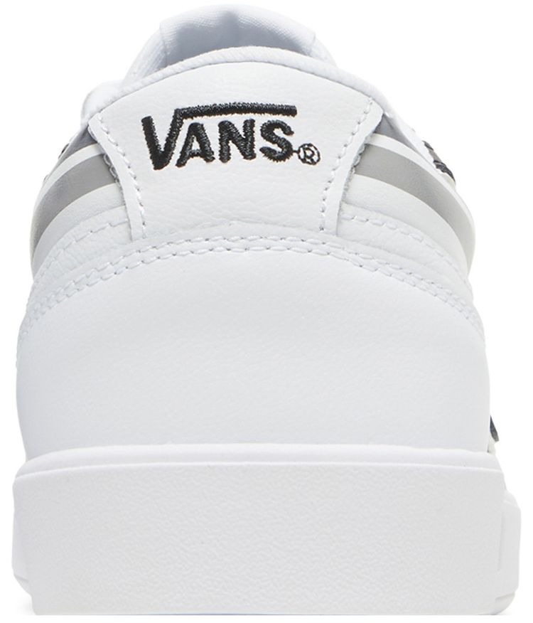 Vans Lowland CC Fader   White Black