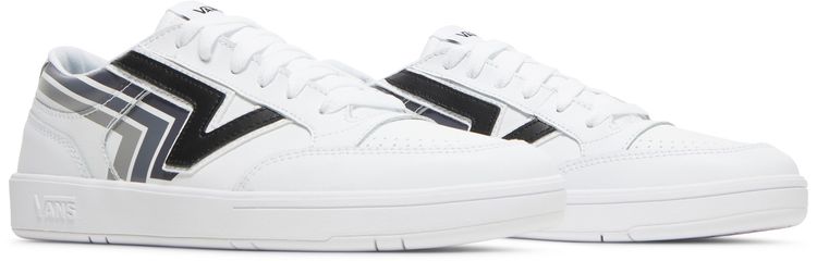 Vans Lowland CC Fader   White Black