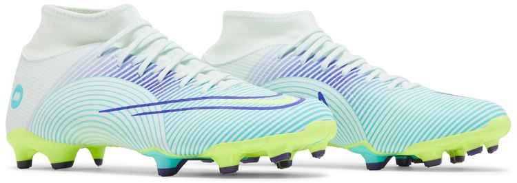 Nike Mercurial Superfly 8 Academy MG Dream Speed   Barely Green Electro Purple