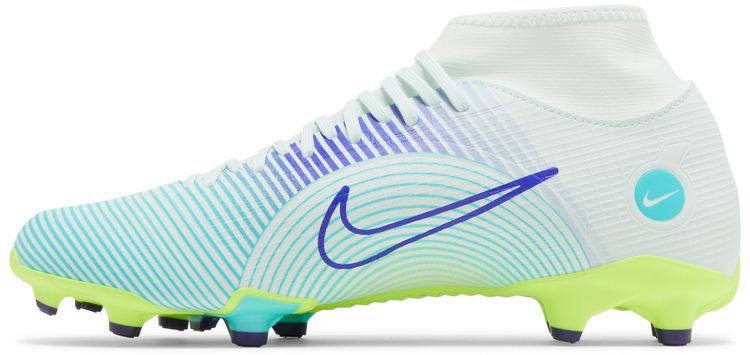 Nike Mercurial Superfly 8 Academy MG Dream Speed   Barely Green Electro Purple