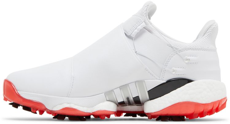Adidas Tour 360 22 BOA Golf White Silver Metallic