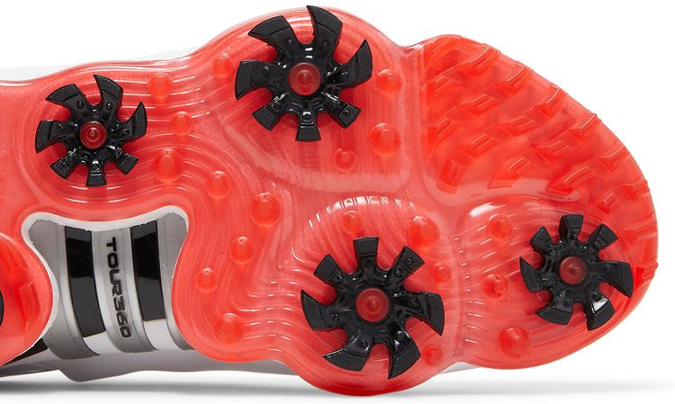 Adidas Tour 360 22 BOA Golf White Silver Metallic