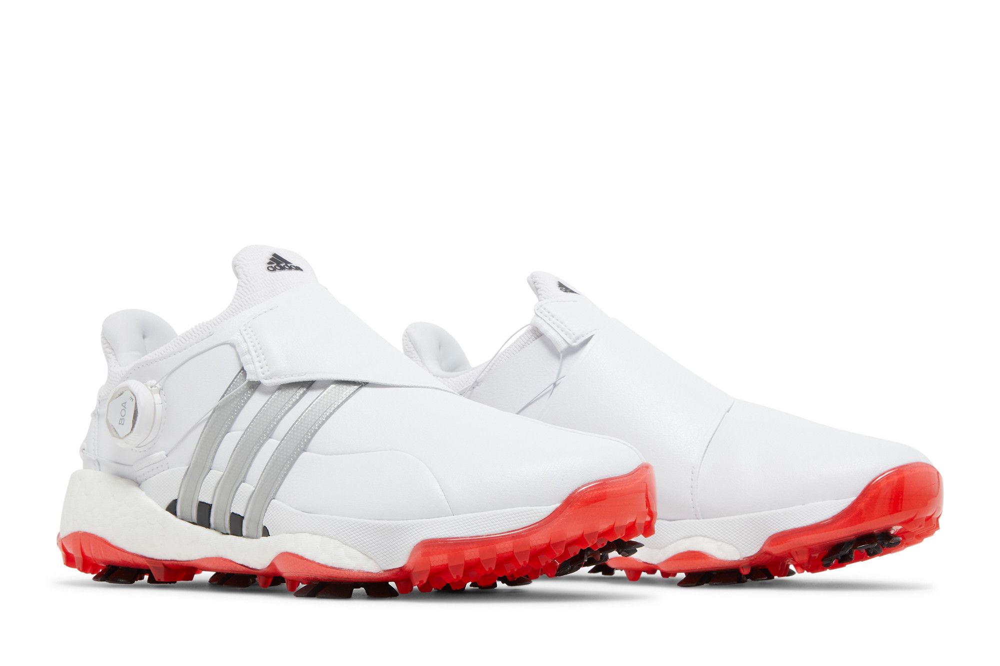 未使用 GY5337 TOUR360 22 BOA ゴルフシューズ 26.5 Buy Tour 360 22 BOA Golf 'White Silver Metallic' - GY5337 | GOAT