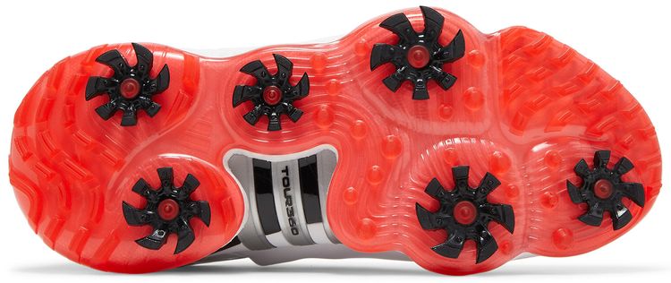 Adidas Tour 360 22 BOA Golf White Silver Metallic