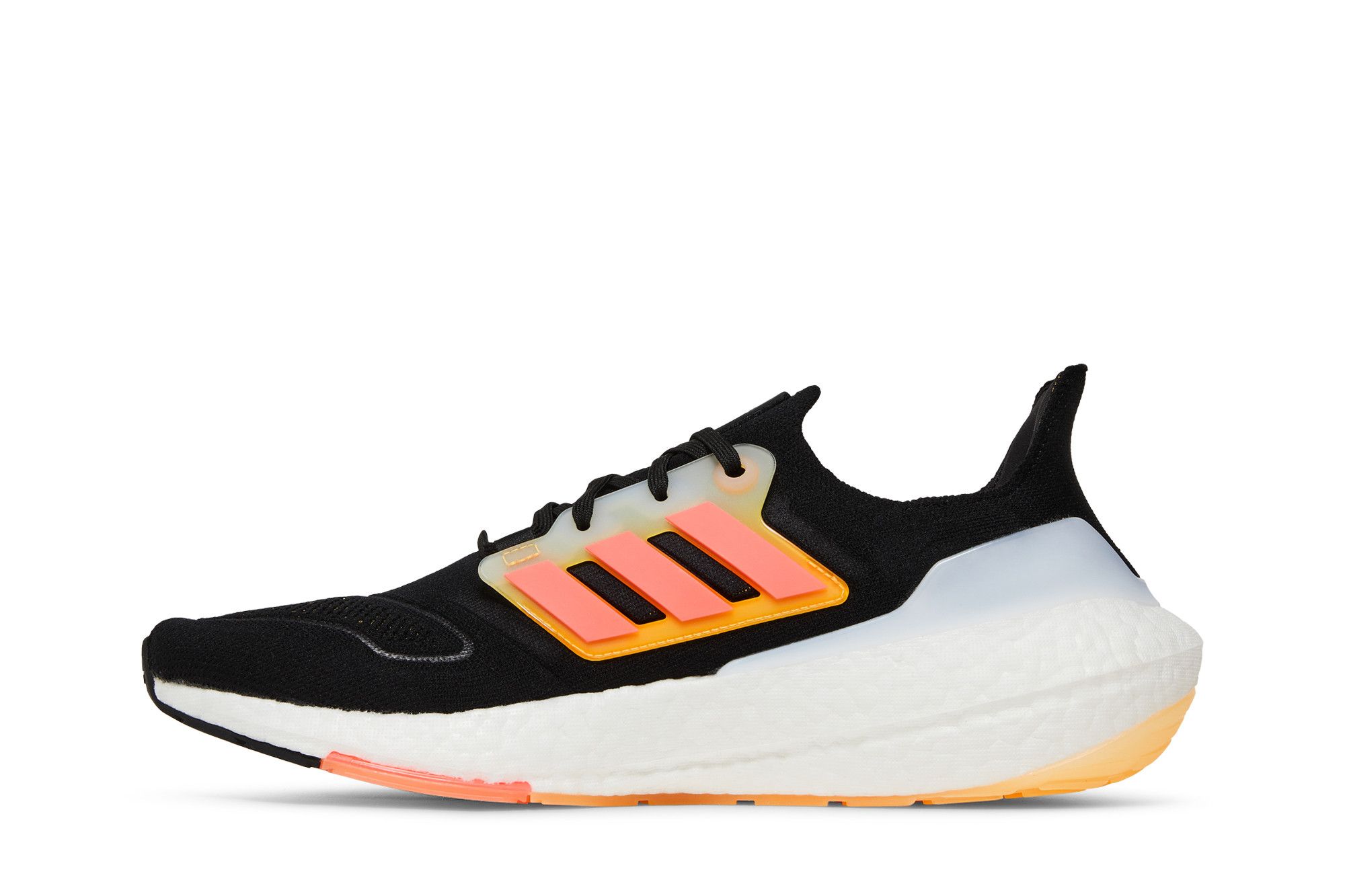 Adidas ultra boost orange and black discount