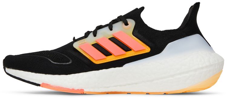 Adidas UltraBoost 22 Black Flash Orange