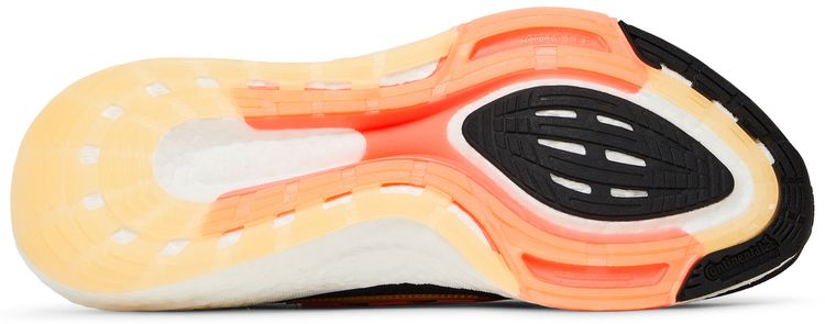 Adidas UltraBoost 22 Black Flash Orange