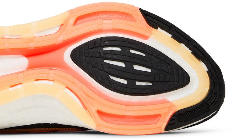 Adidas UltraBoost 22 Black Flash Orange