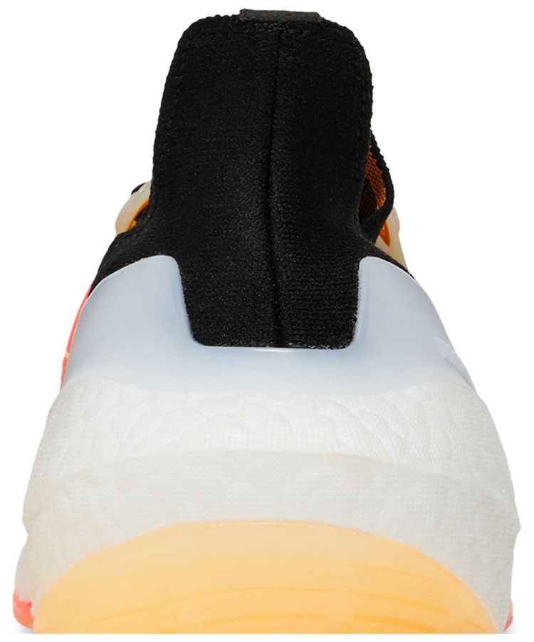 Adidas UltraBoost 22 Black Flash Orange