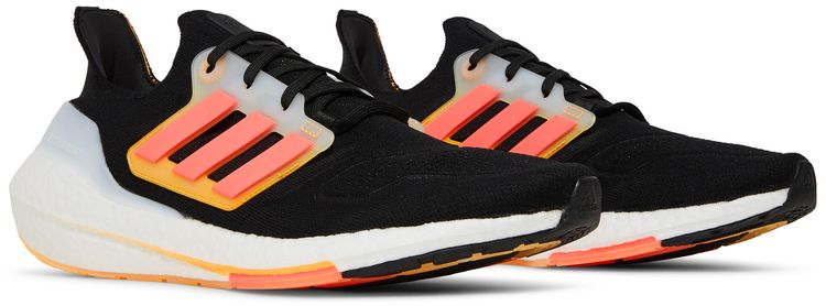 Adidas UltraBoost 22 Black Flash Orange