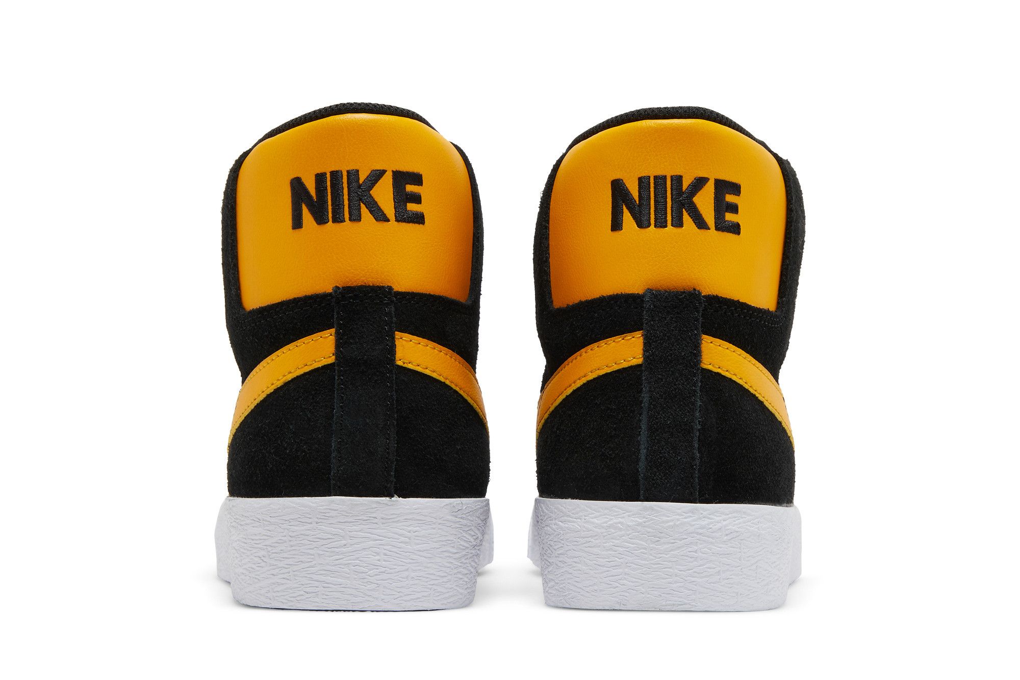 Blazer mid 77 black amber shop