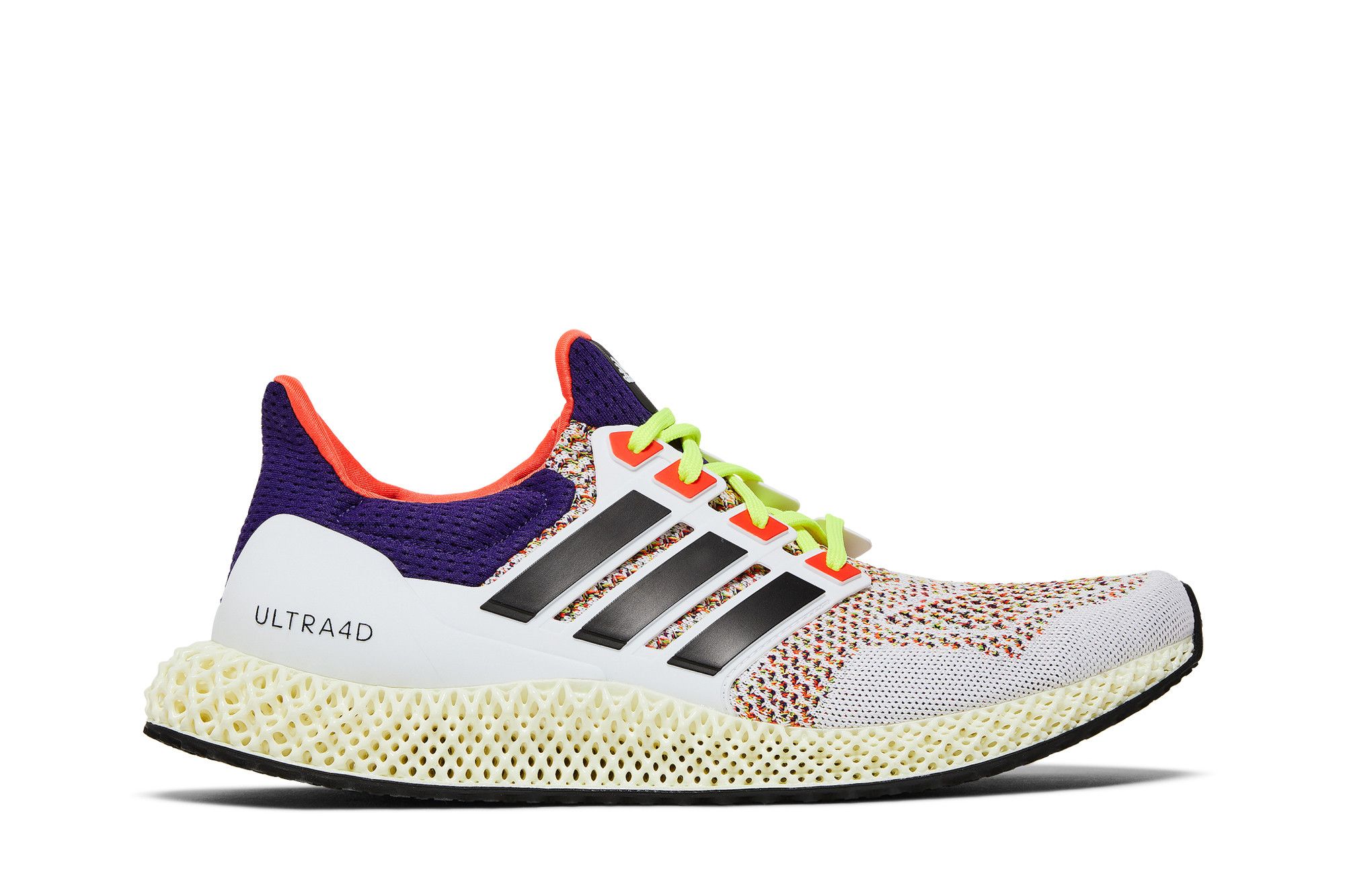 Ultra 4D White Solar Red