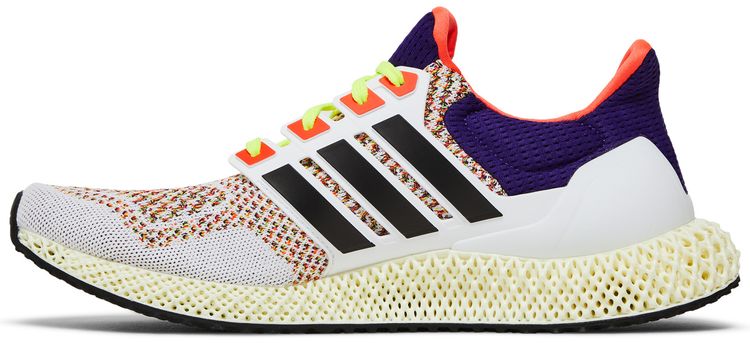 Adidas Ultra 4D White Solar Red