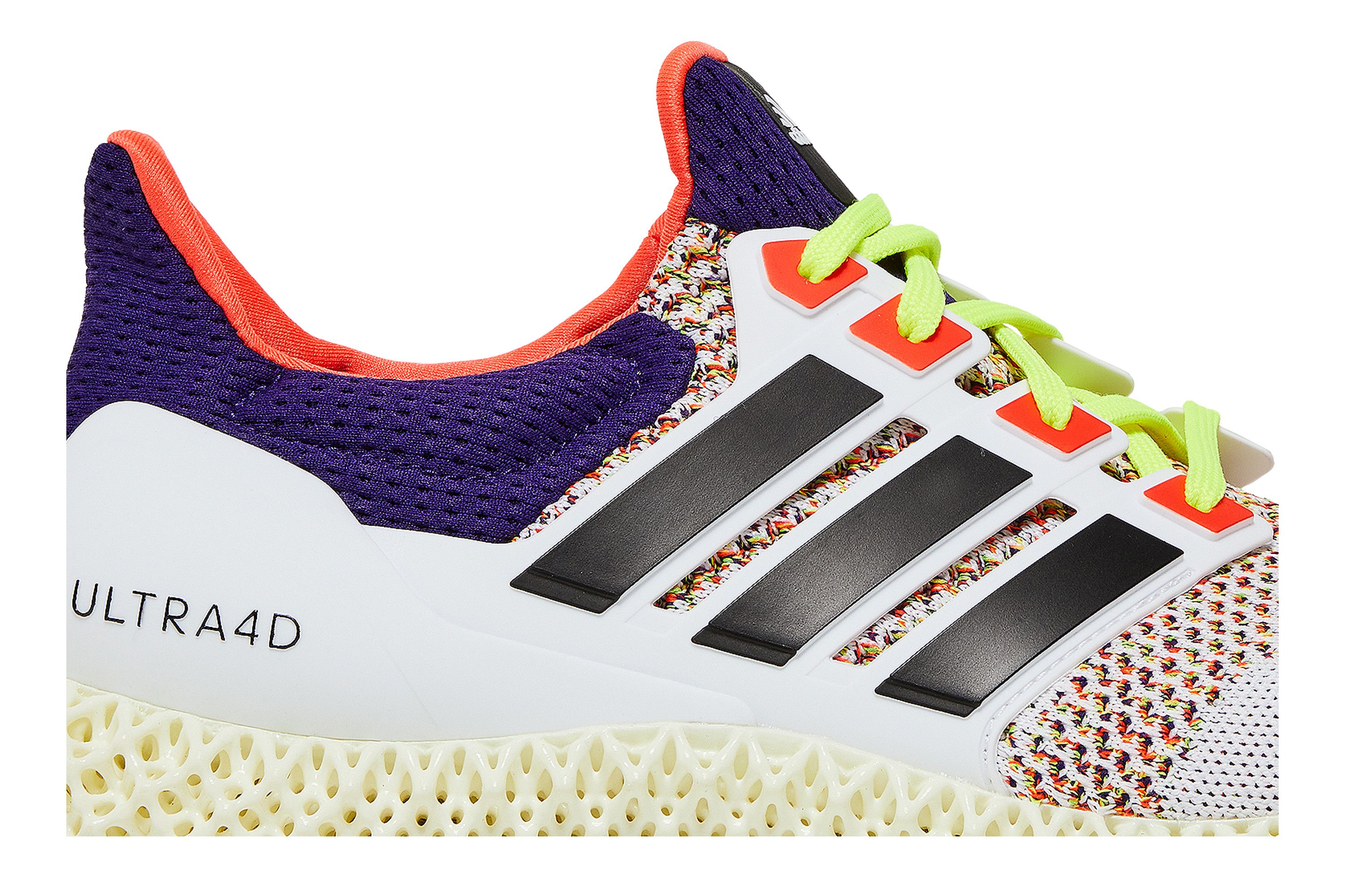 Adidas ultra runner 4d solar red clearance