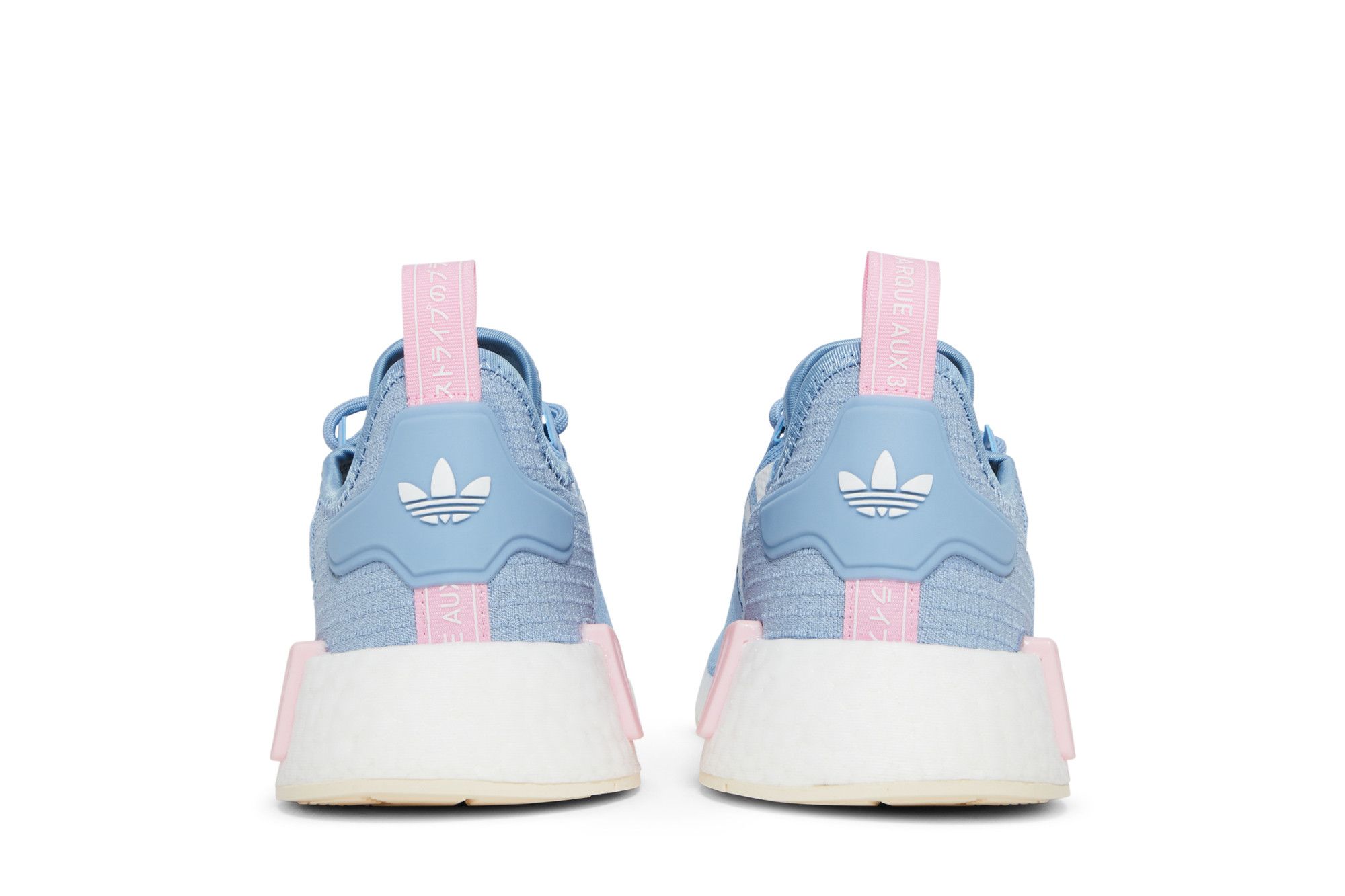 blue and pink nmd