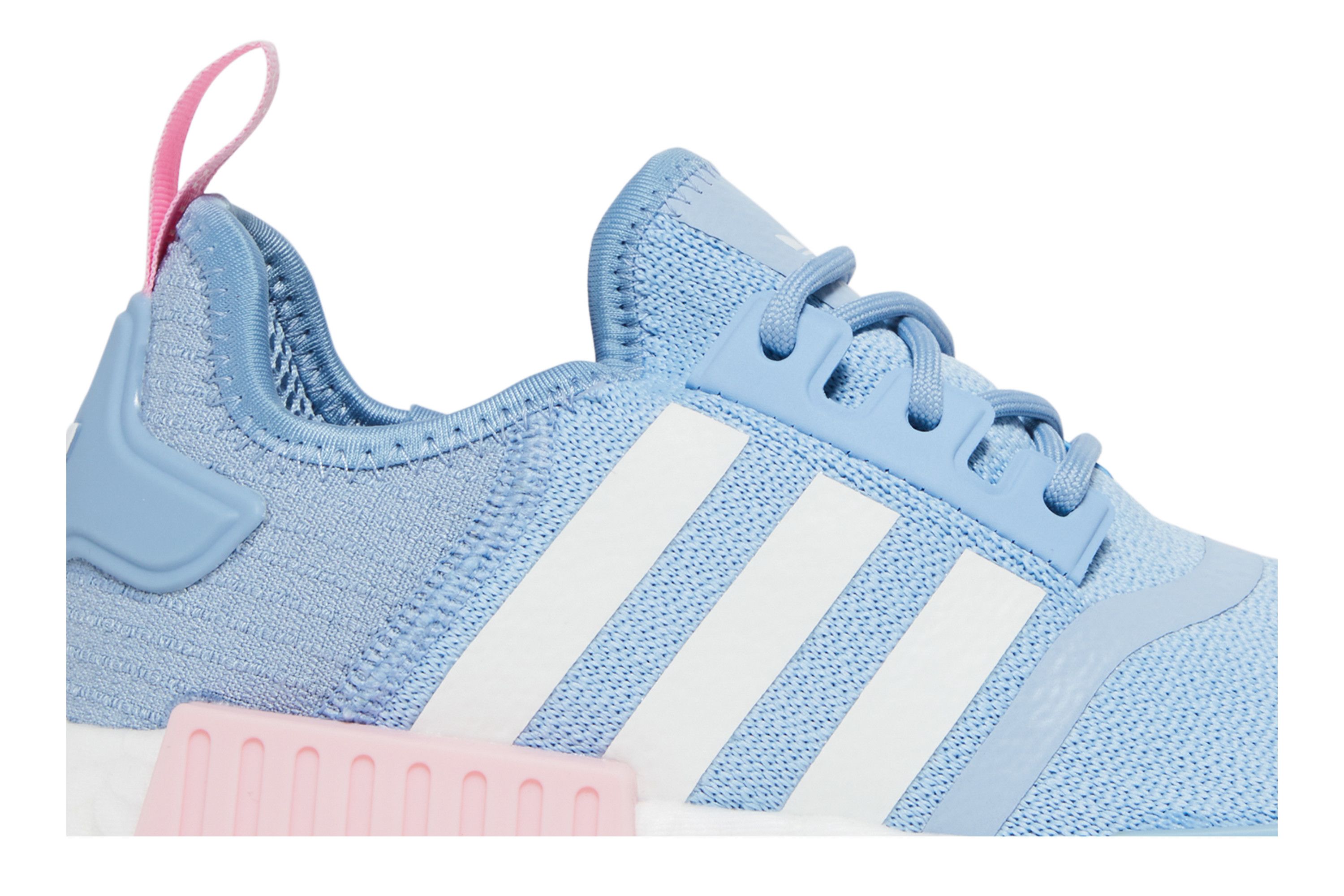Nmd blue and pink shop