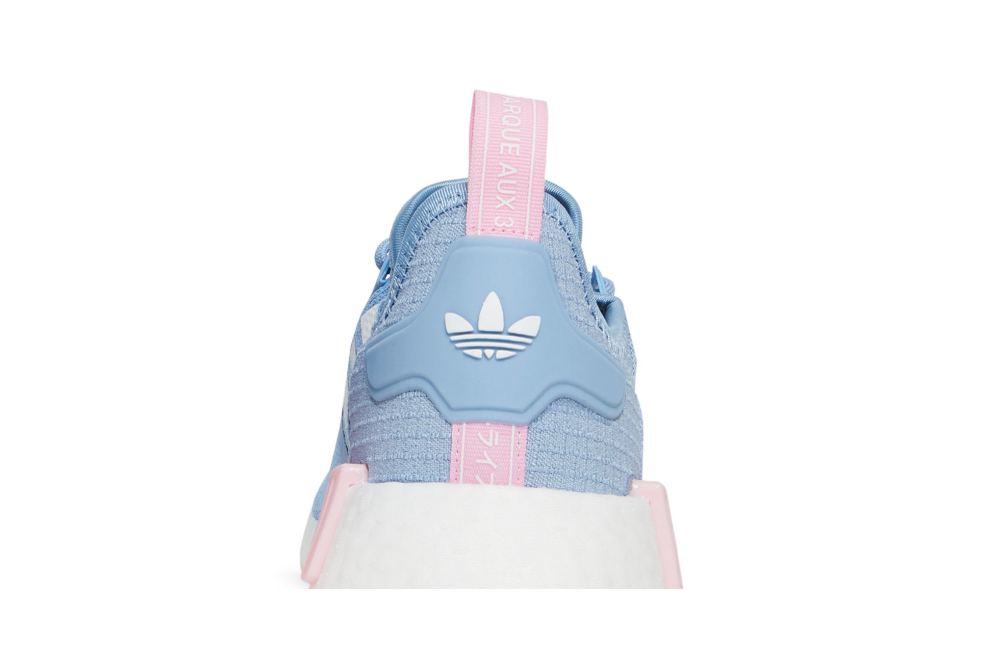 blue and pink nmd