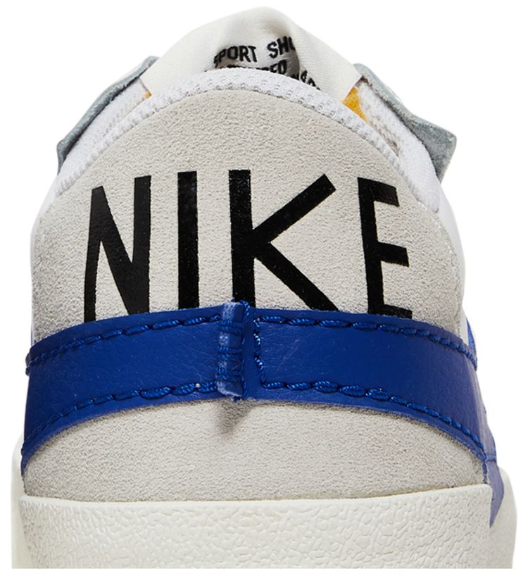 Nike Blazer Low 77 Jumbo White Old Royal