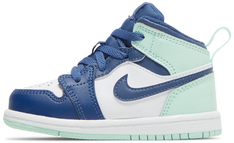 Air Jordan 1 Mid TD Blue Mint
