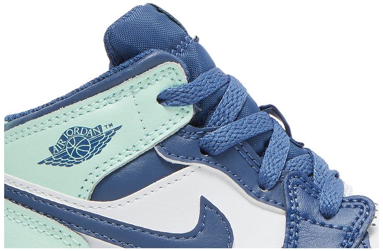 Air Jordan 1 Mid TD Blue Mint