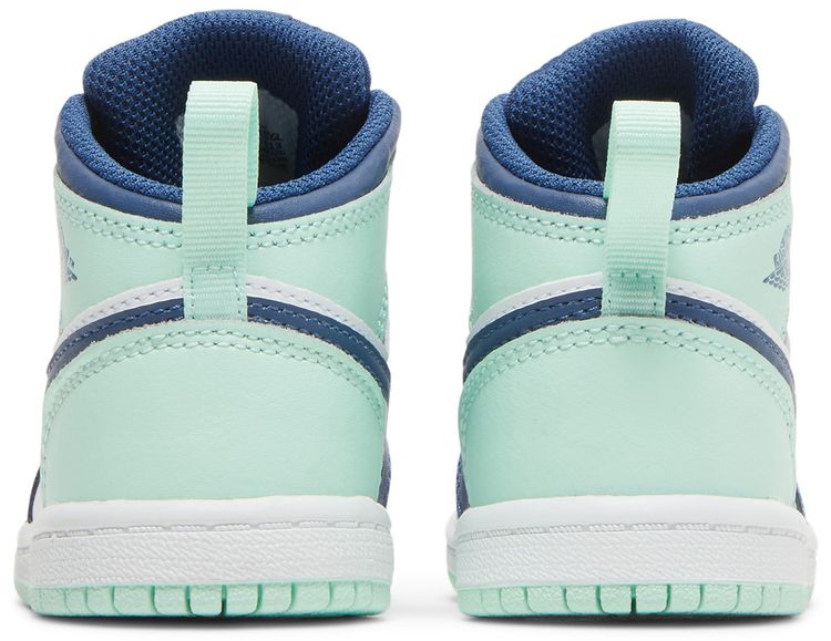 Air Jordan 1 Mid TD Blue Mint