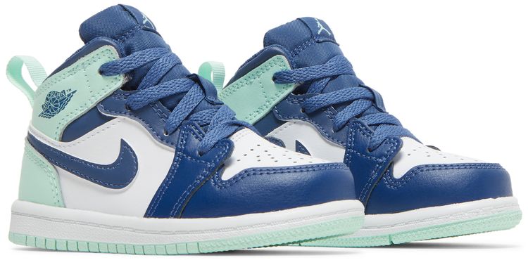 Air Jordan 1 Mid TD Blue Mint