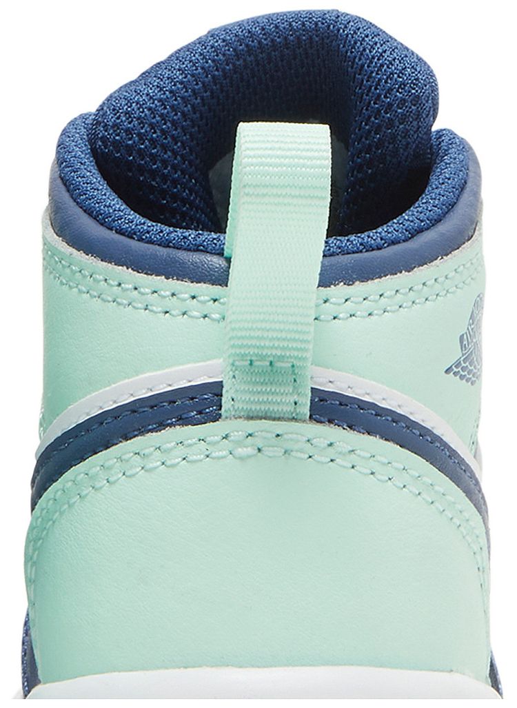 Air Jordan 1 Mid TD Blue Mint