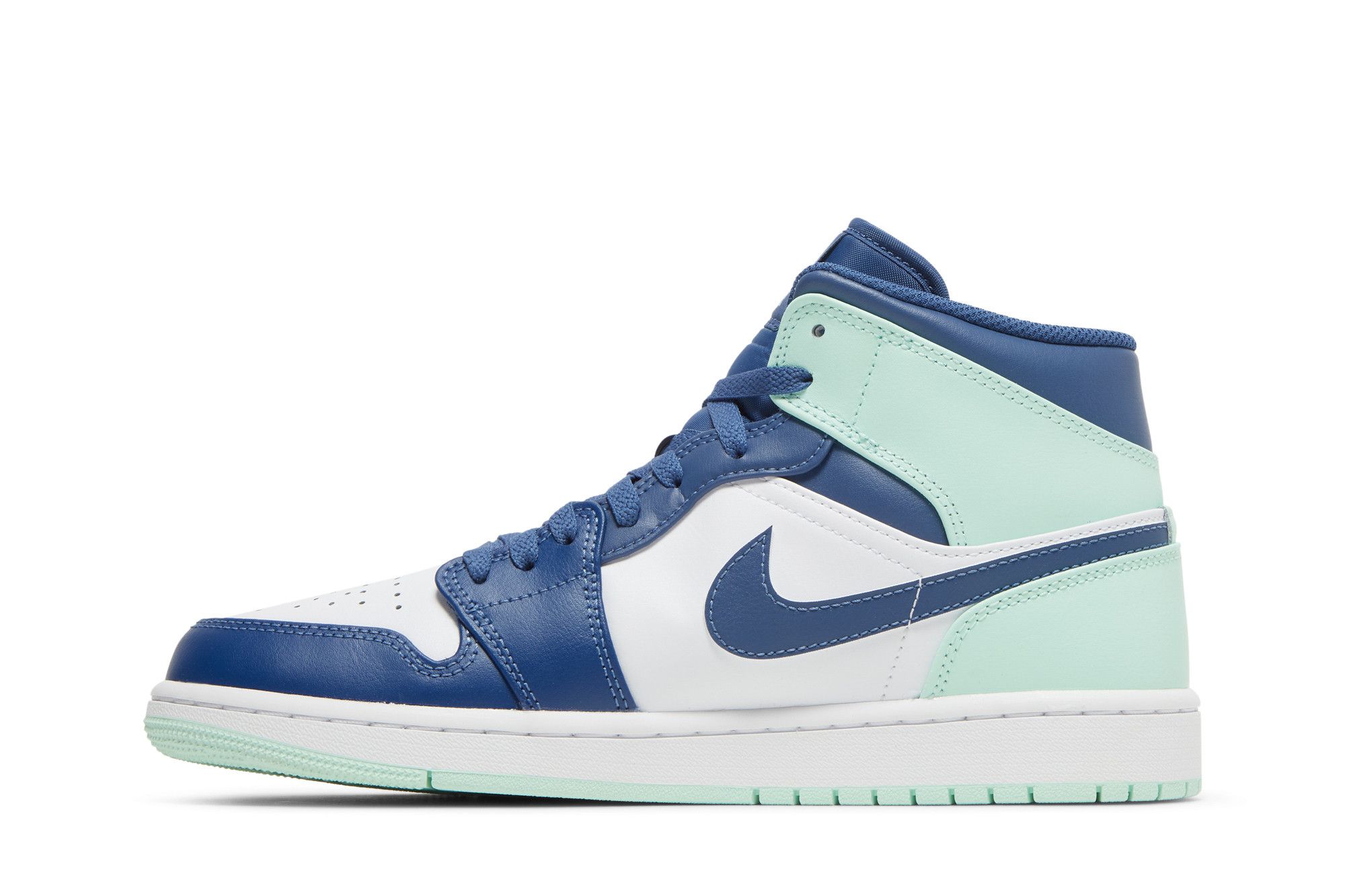 Buy Air Jordan 1 Mid Blue Mint 554724 413 GOAT CA