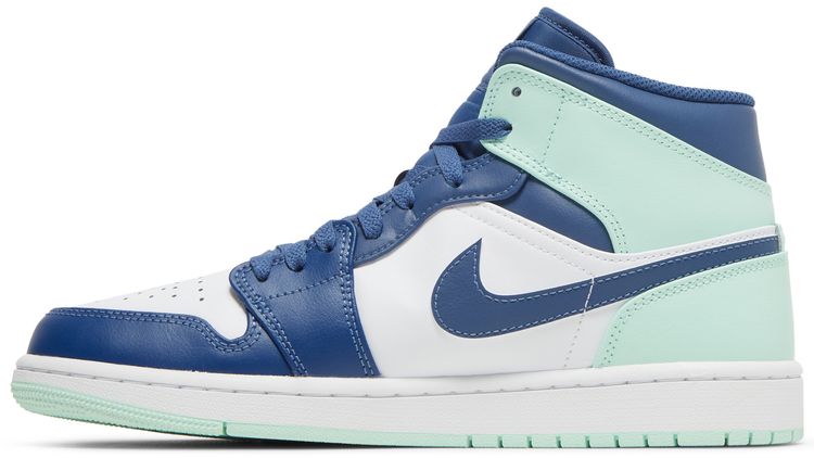 Air Jordan 1 Mid Blue Mint