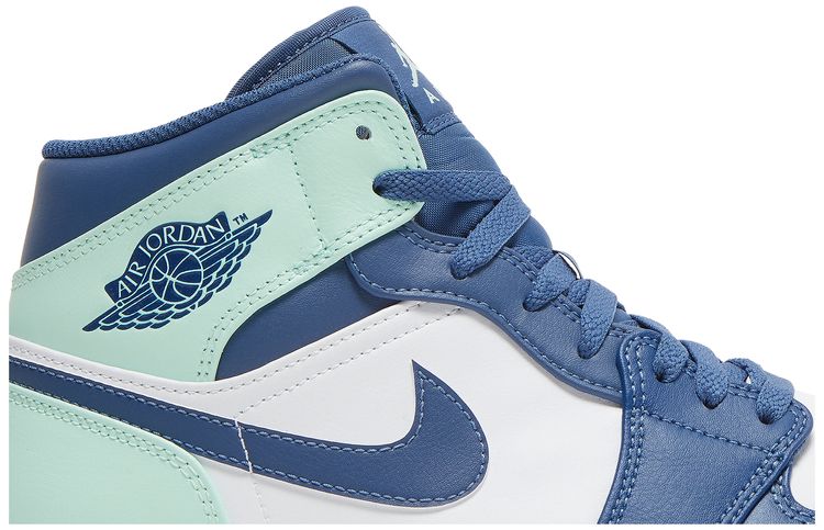 Air Jordan 1 Mid Blue Mint