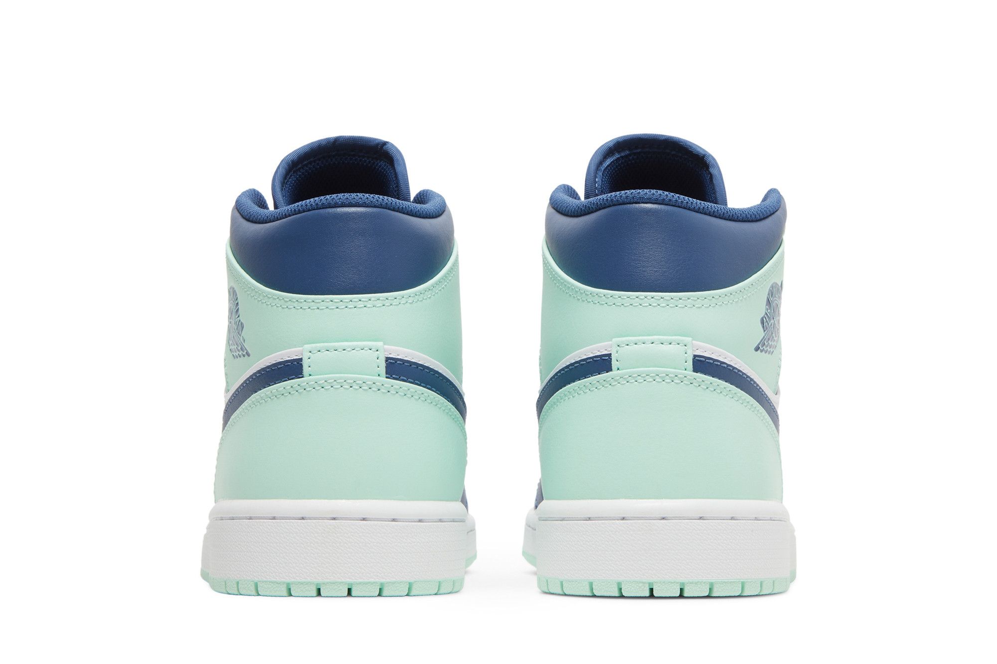 エアジョーダン1 ミッド Nike Air Jordan 1 Mid Blue Mint Buy Air Jordan 1 Mid 'Blue Mint' - 554724 413 | GOAT
