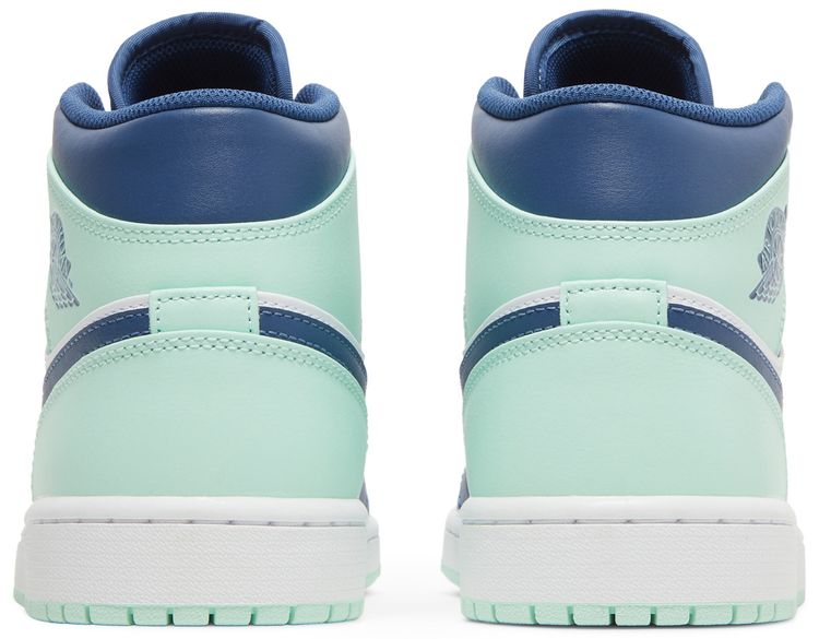 Air Jordan 1 Mid Blue Mint