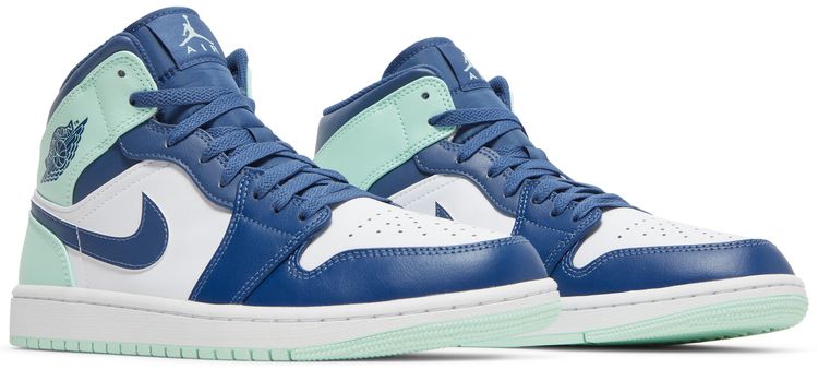 Air Jordan 1 Mid Blue Mint