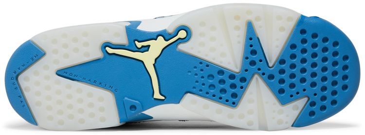 Air Jordan 6 Retro GS Washed Denim 2022