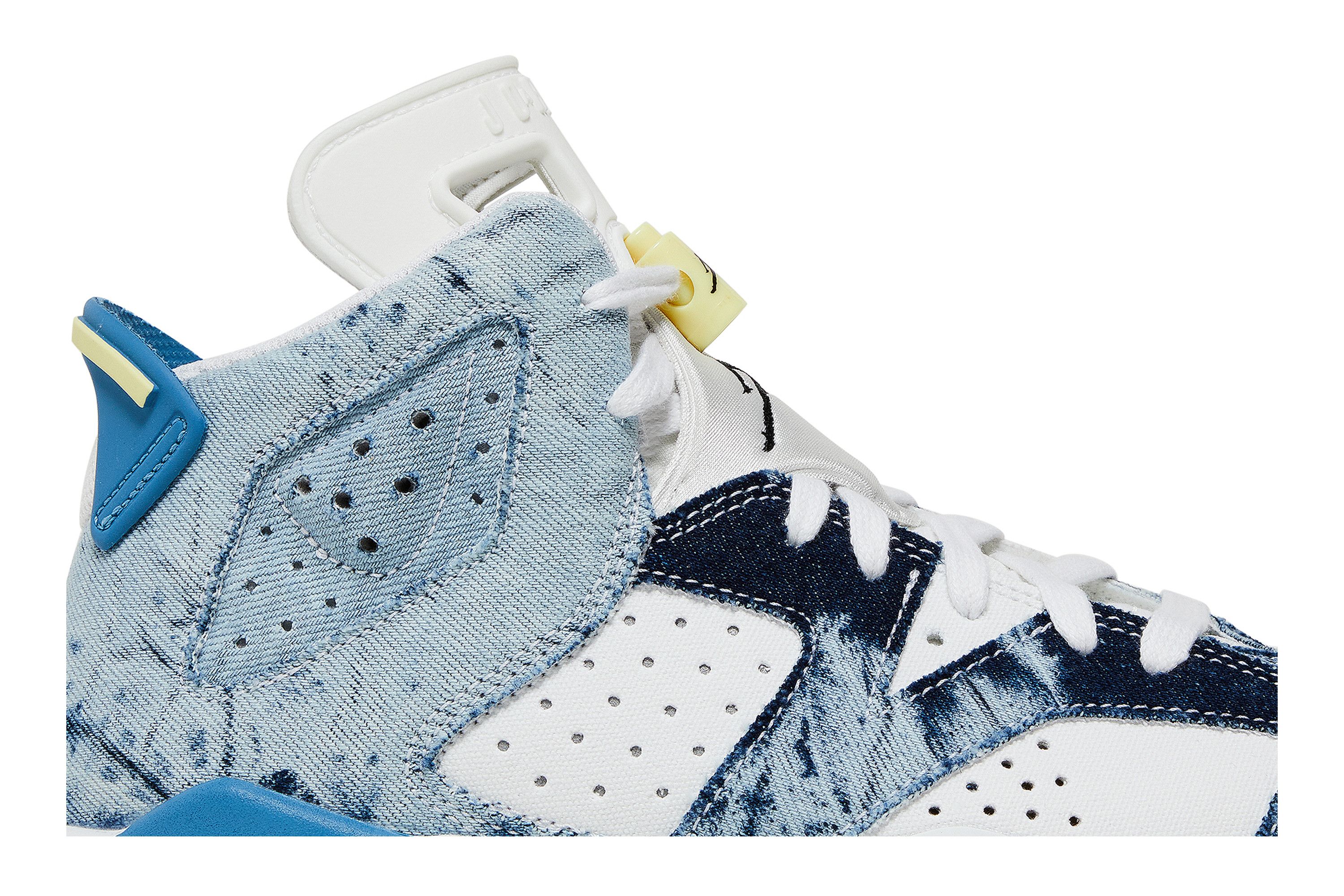 Jordan 6 Retro Washed Denim GS US Kids 7Y - POIZON