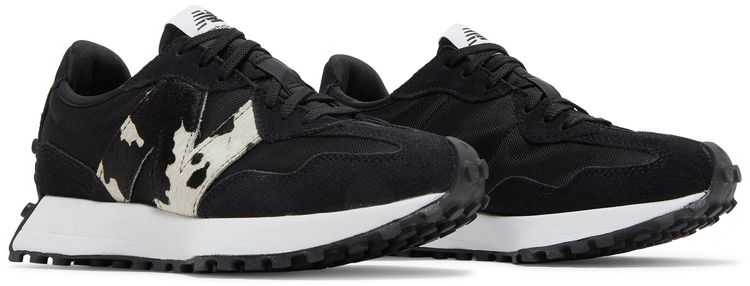 New Balance Wmns 327 Animal Pack   Black Lemonade