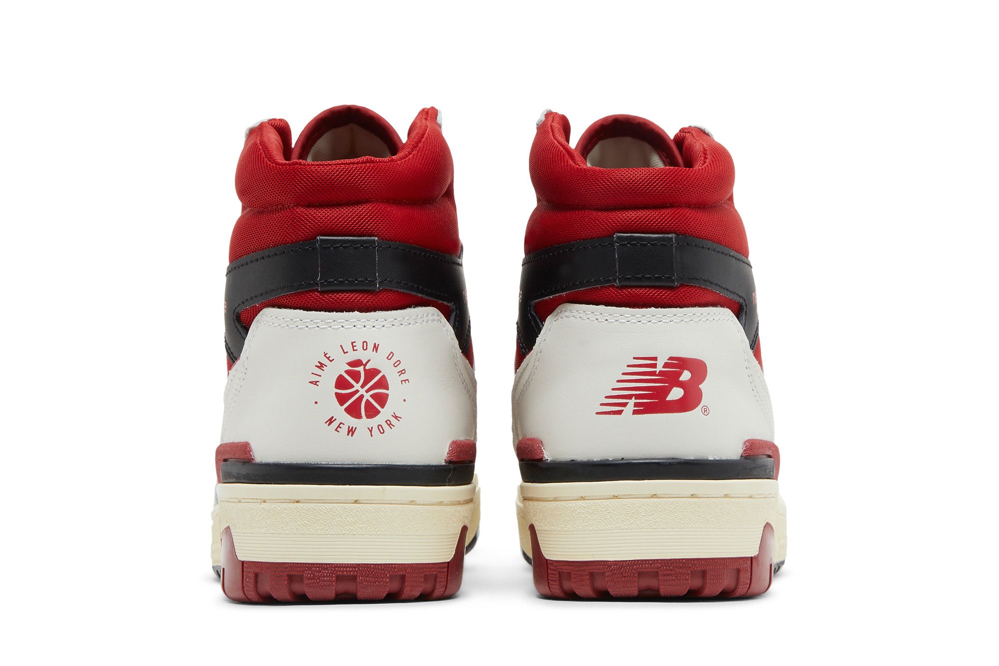 Buy Aimé Leon Dore x New Balance 650R 'White Red' - BB650RE1 | GOAT