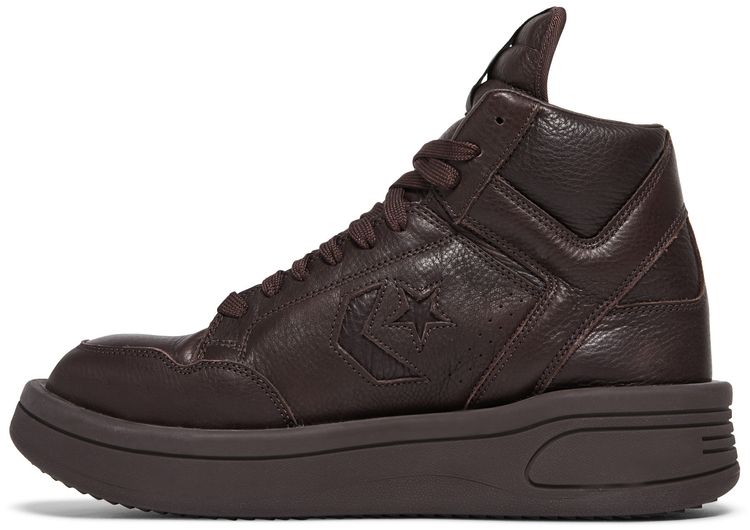 Rick Owens x DRKSHDW TURBOWPN Mid Clay