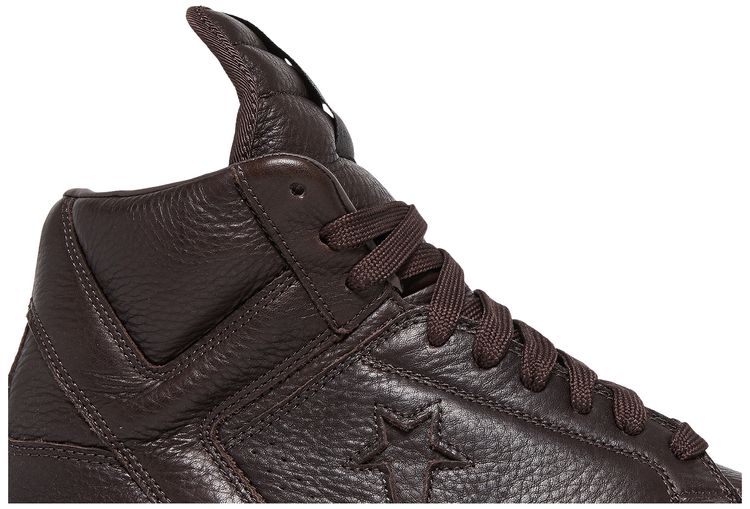 Rick Owens x DRKSHDW TURBOWPN Mid Clay
