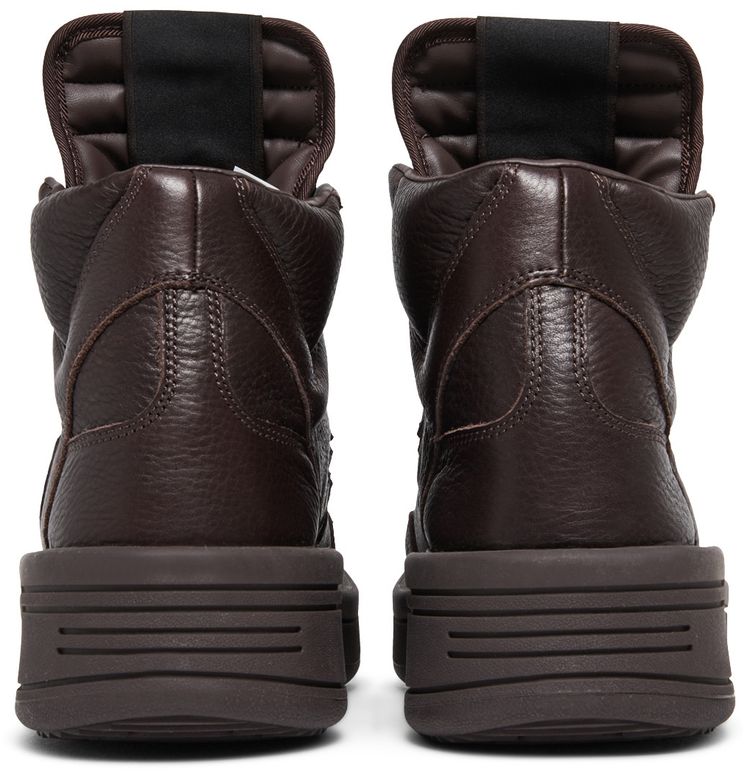 Rick Owens x DRKSHDW TURBOWPN Mid Clay