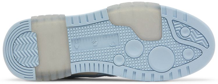 Off White Out of Office White Light Blue