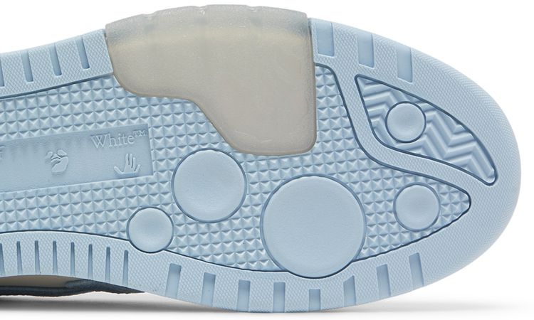 Off White Out of Office White Light Blue