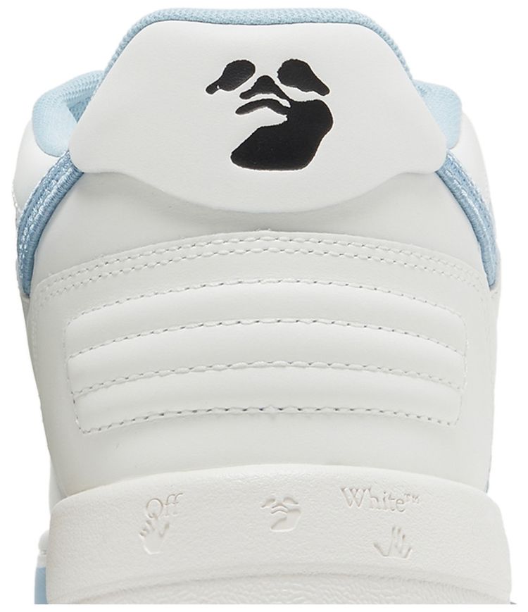 Off White Out of Office White Light Blue