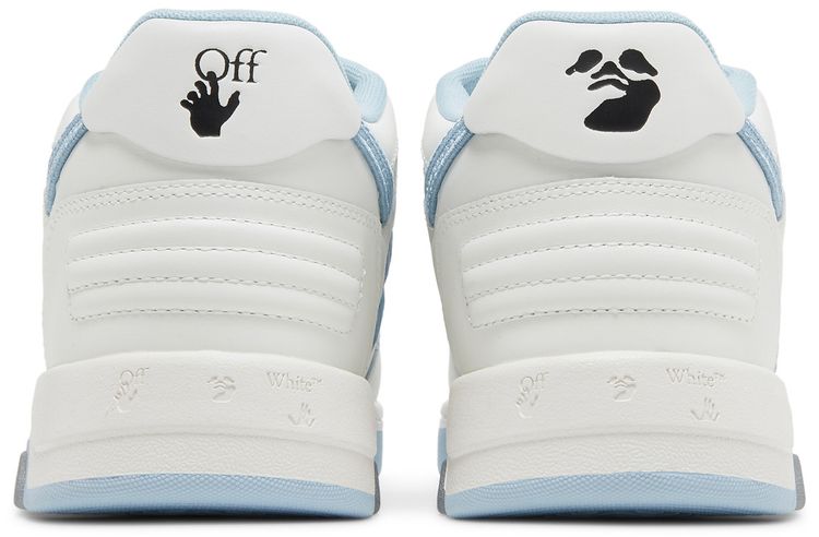 Off White Out of Office White Light Blue