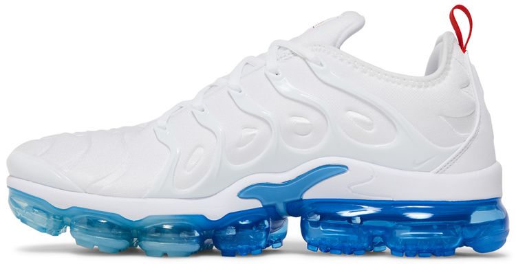 Nike Air VaporMax Plus White University Blue