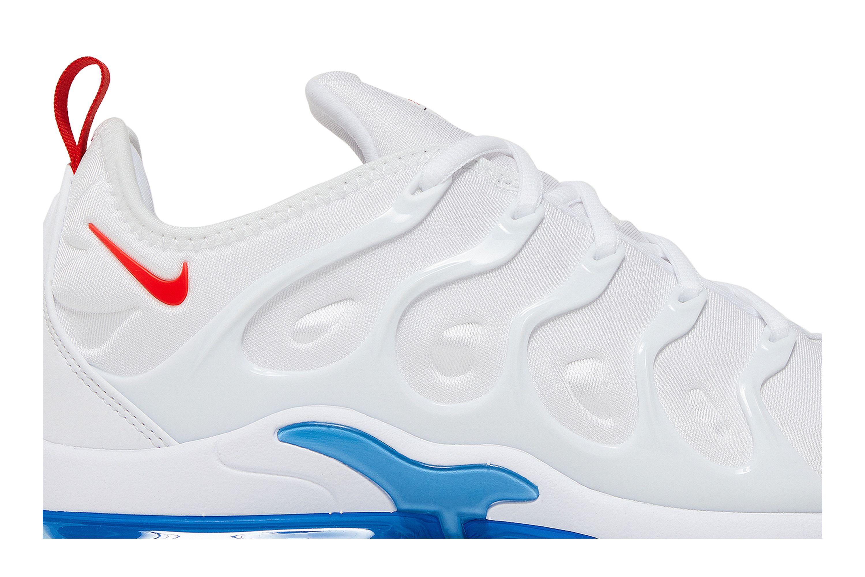 Vapormax plus white blue cheap