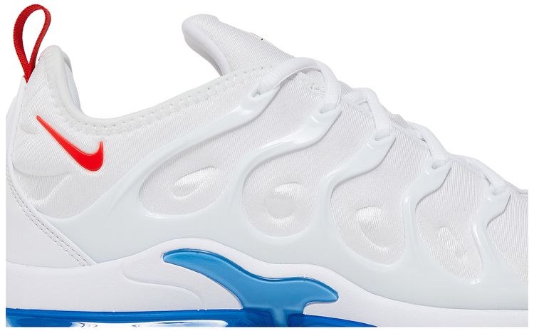 Nike Air VaporMax Plus White University Blue