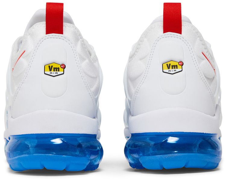 Nike Air VaporMax Plus White University Blue