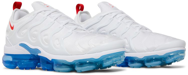 Nike Air VaporMax Plus White University Blue