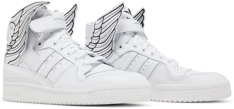 Jeremy Scott x Wings 40 Cloud White